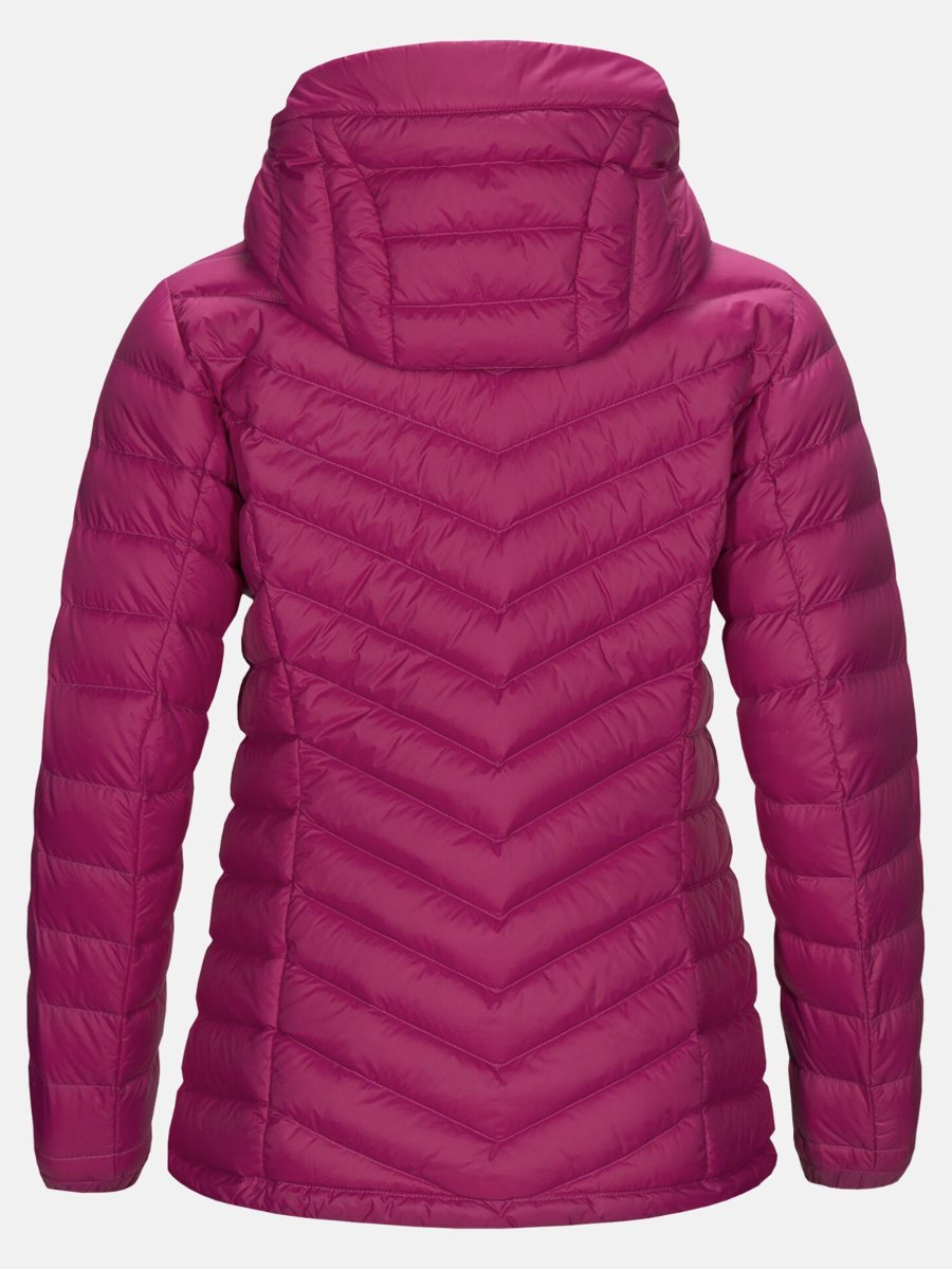 Peak Performance Frost Down Hood Power pink