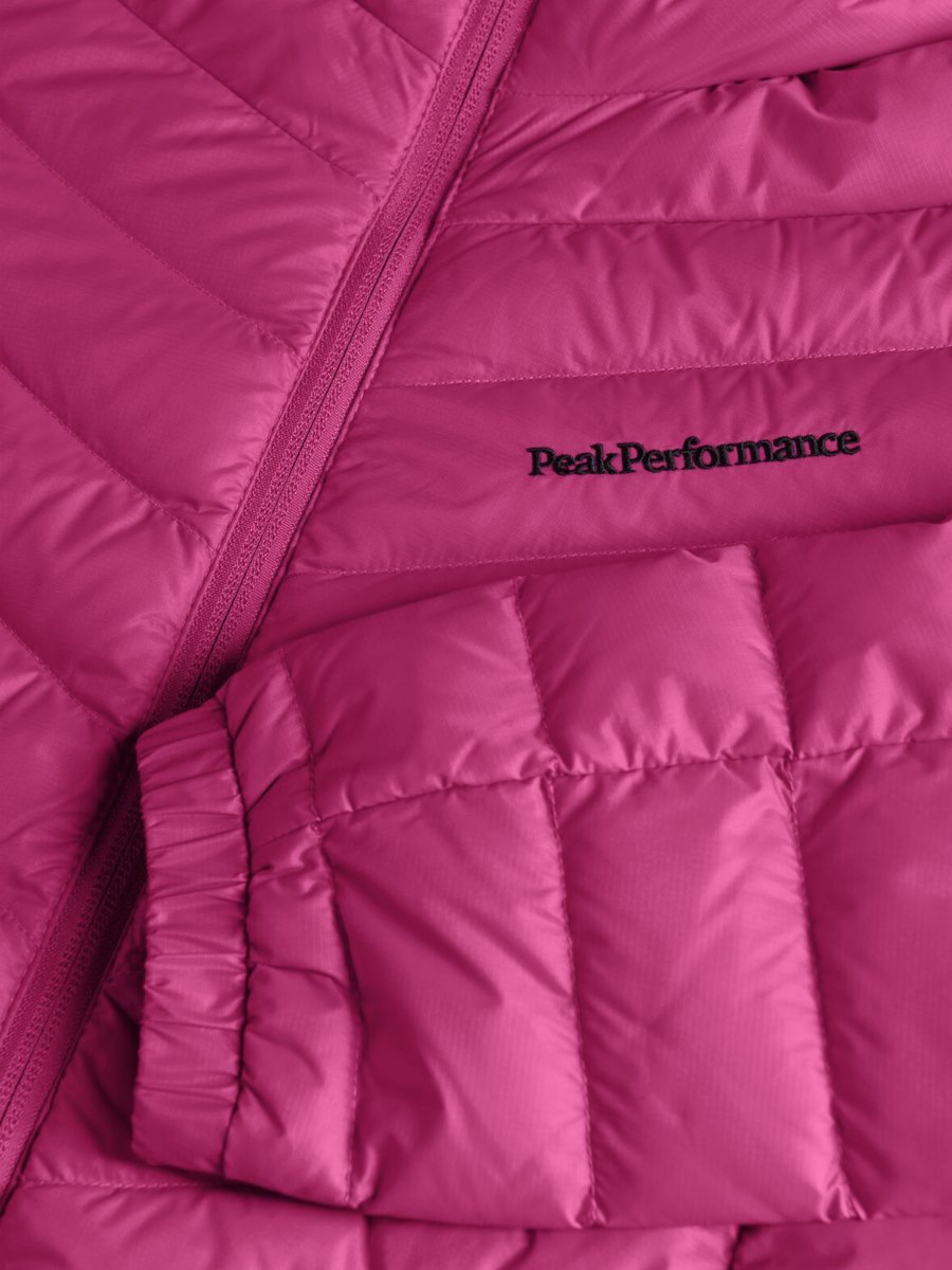 Peak Performance Frost Down Hood Power pink