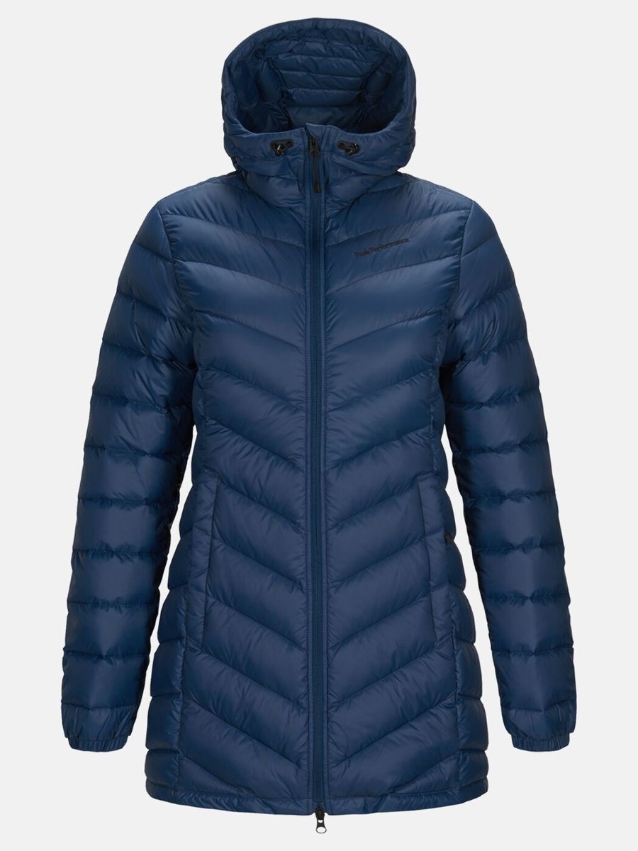 Peak Performance Frost Down Parkas Decent Blue