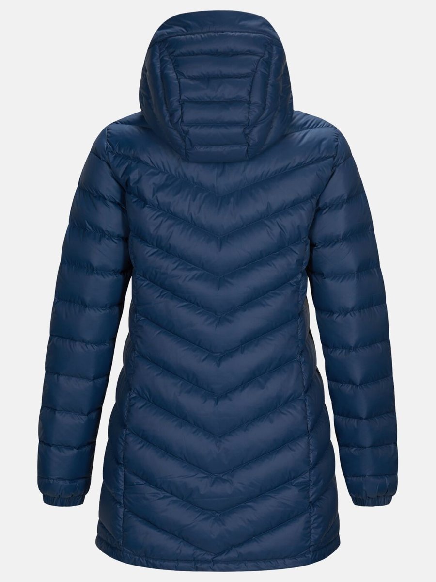 Peak Performance Frost Down Parkas Decent Blue