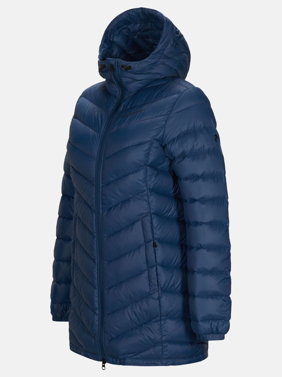 Peak Performance Frost Down Parkas Decent Blue