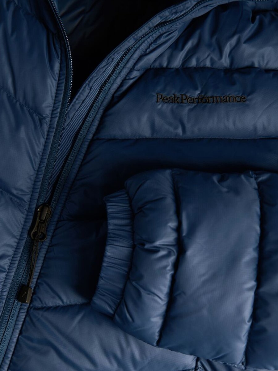 Peak Performance Frost Down Parkas Decent Blue
