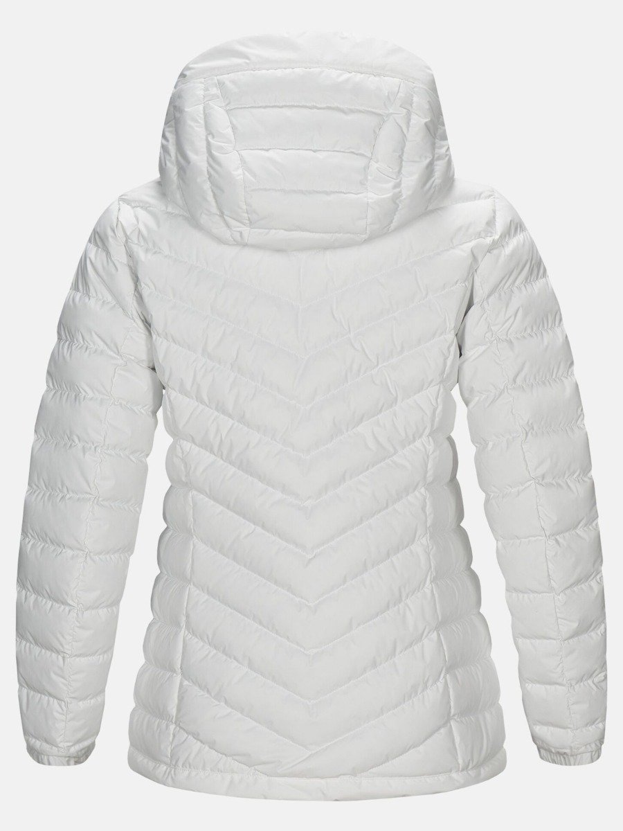 Peak Performance Frost Down Hood Jacket Offwhite