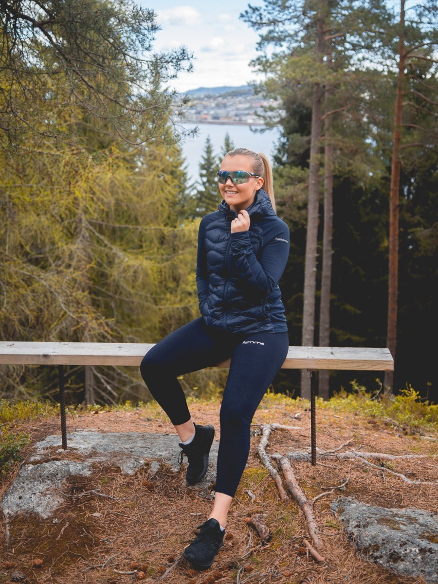 Peak Performance Helium Hybrid Hood Jacket Blue Shadow