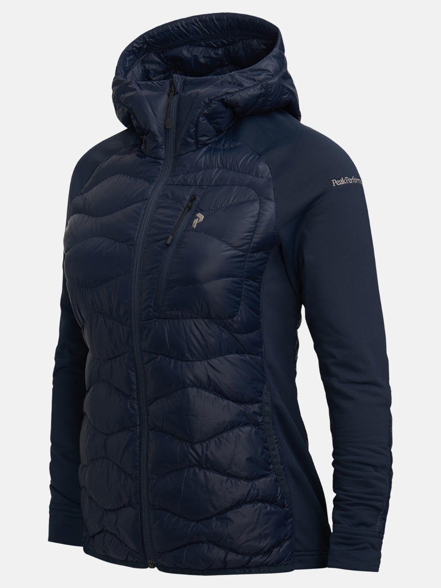 Peak Performance Helium Hybrid Hood Jacket Blue Shadow