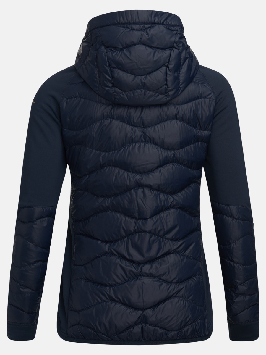 Peak Performance Helium Hybrid Hood Jacket Blue Shadow
