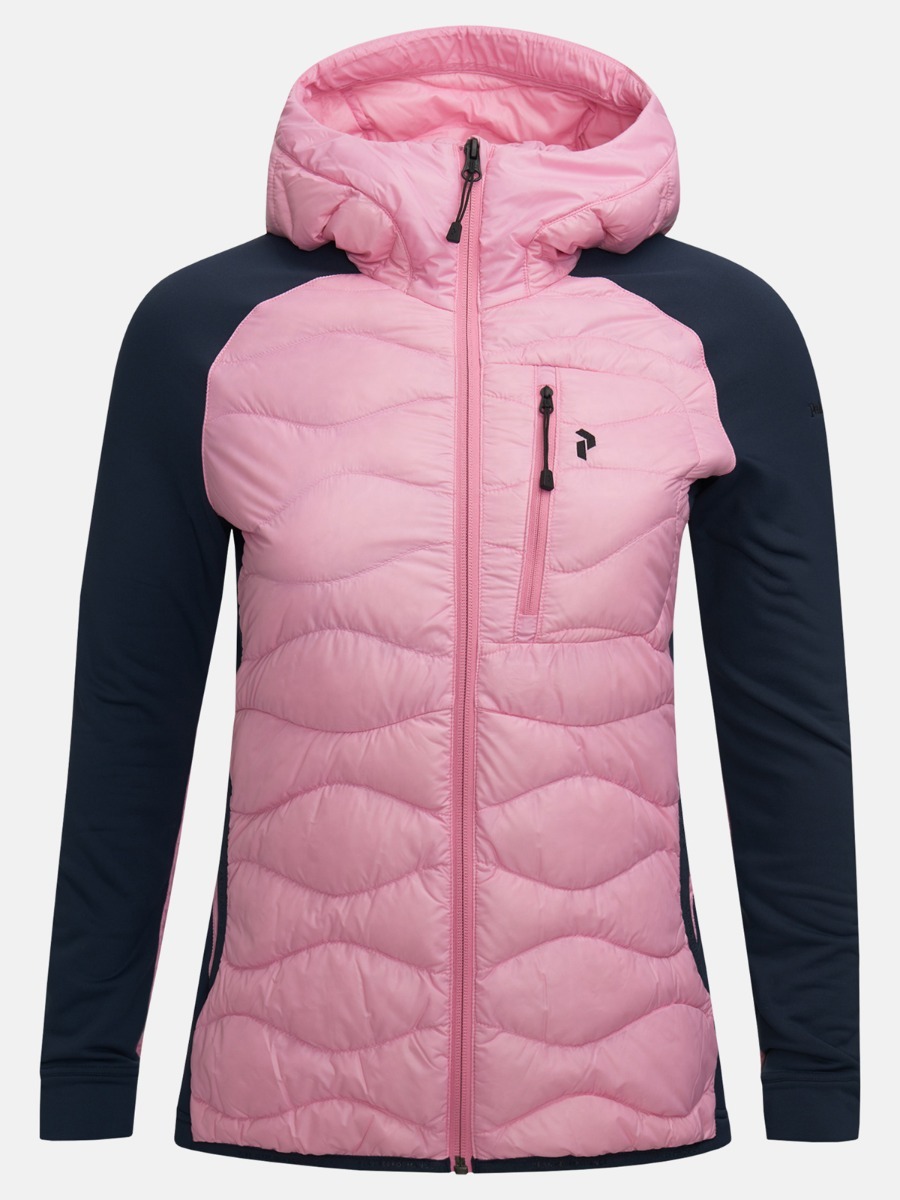 Peak Performance Helium Hybrid Hood Jacket Morning Dew