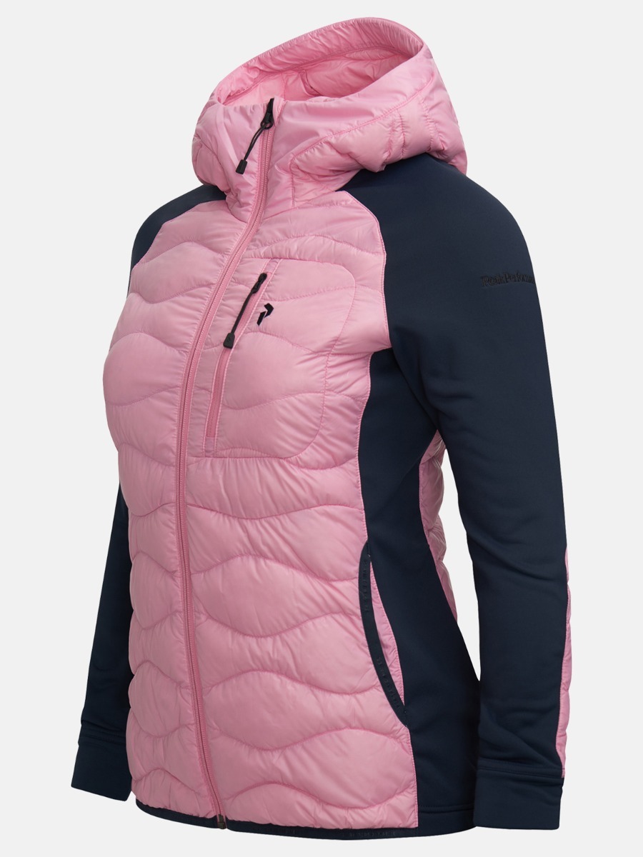 Peak Performance Helium Hybrid Hood Jacket Morning Dew