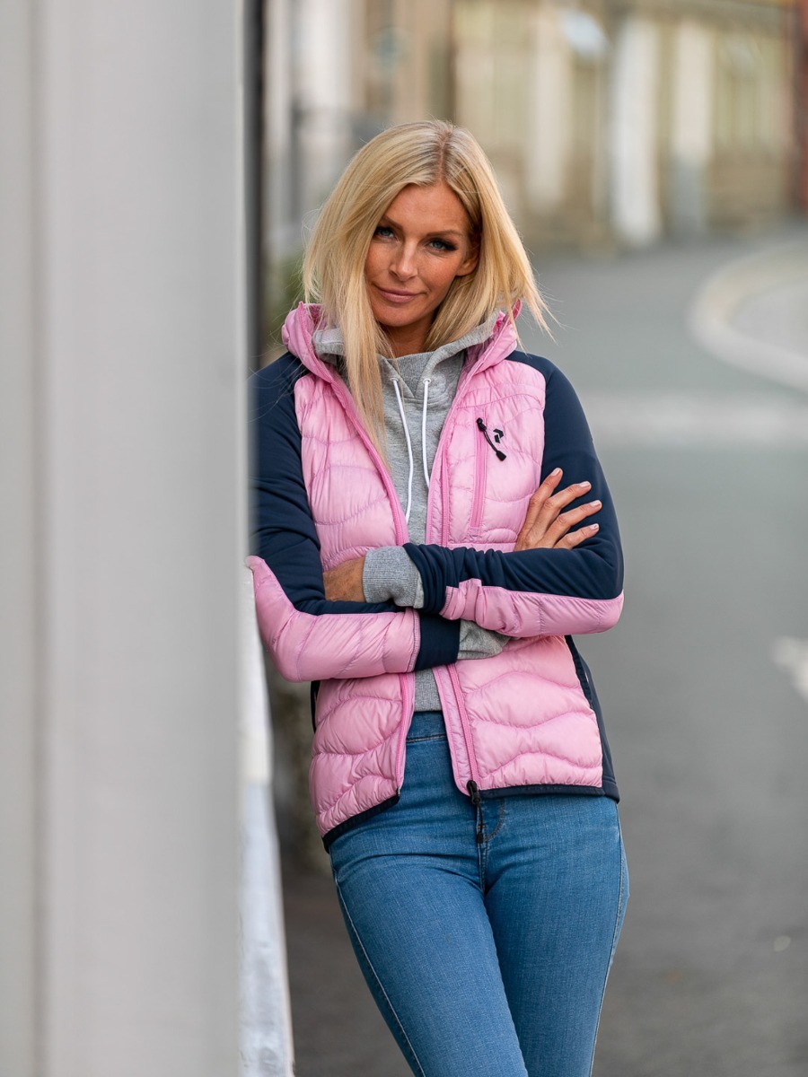 Peak Performance Helium Hybrid Hood Jacket Morning Dew