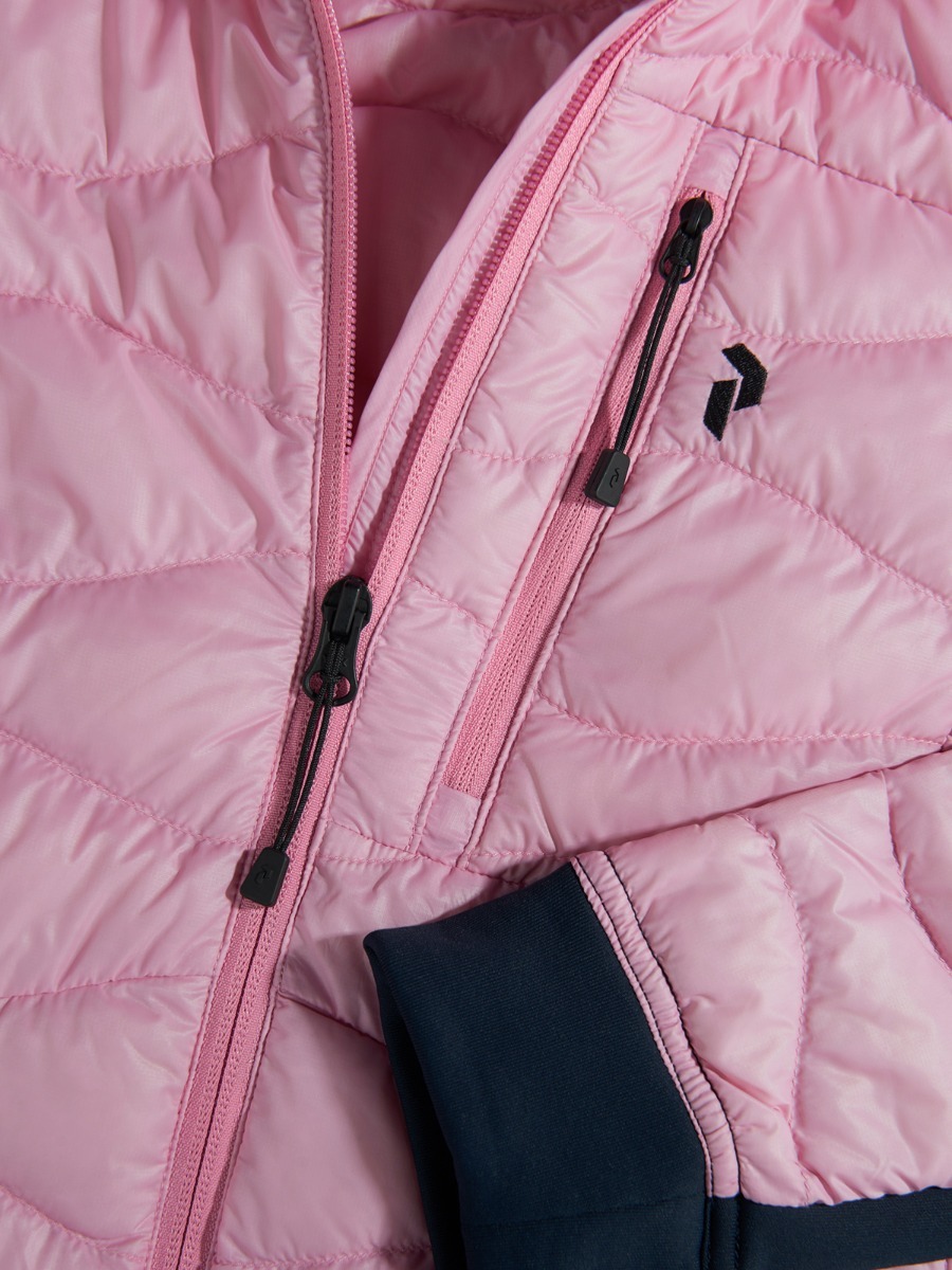 Peak Performance Helium Hybrid Hood Jacket Morning Dew