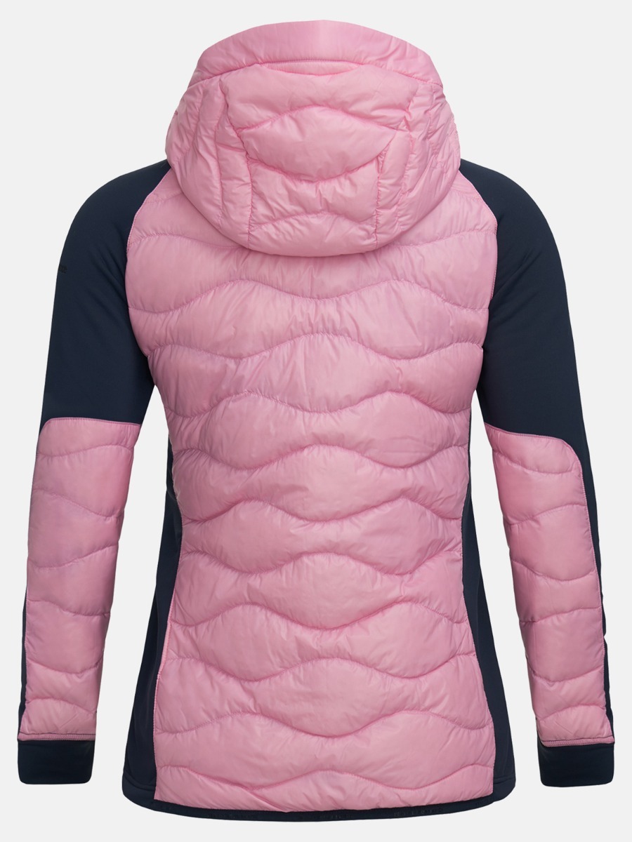 Peak Performance Helium Hybrid Hood Jacket Morning Dew