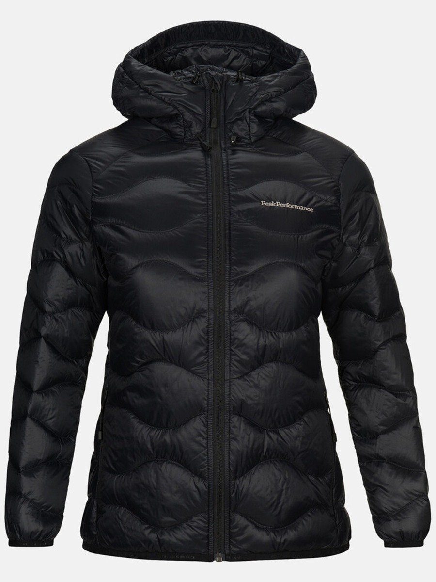 Peak Performance Helium Hood Jacket Black
