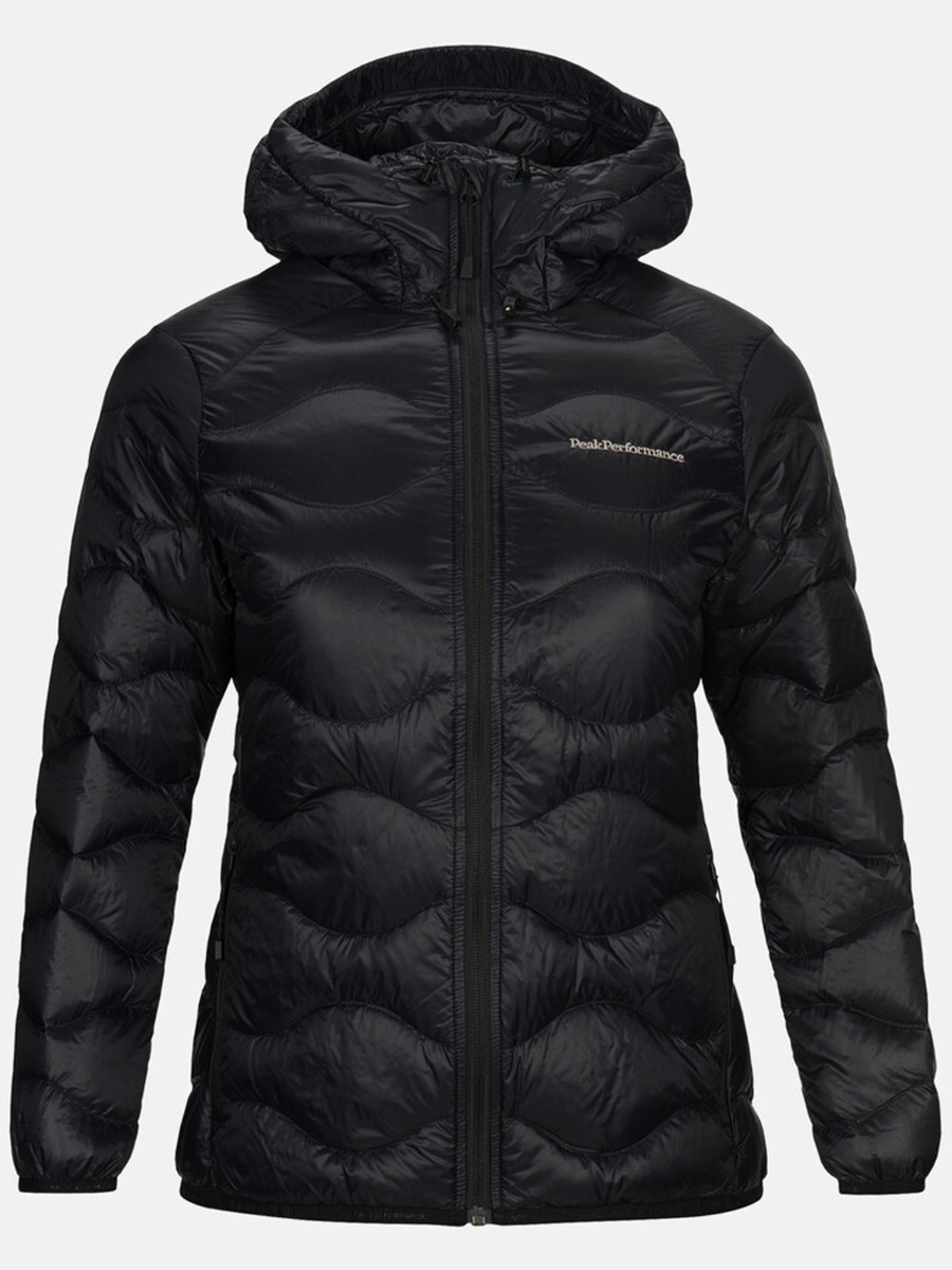 Peak Performance Helium Hood Jacket Black