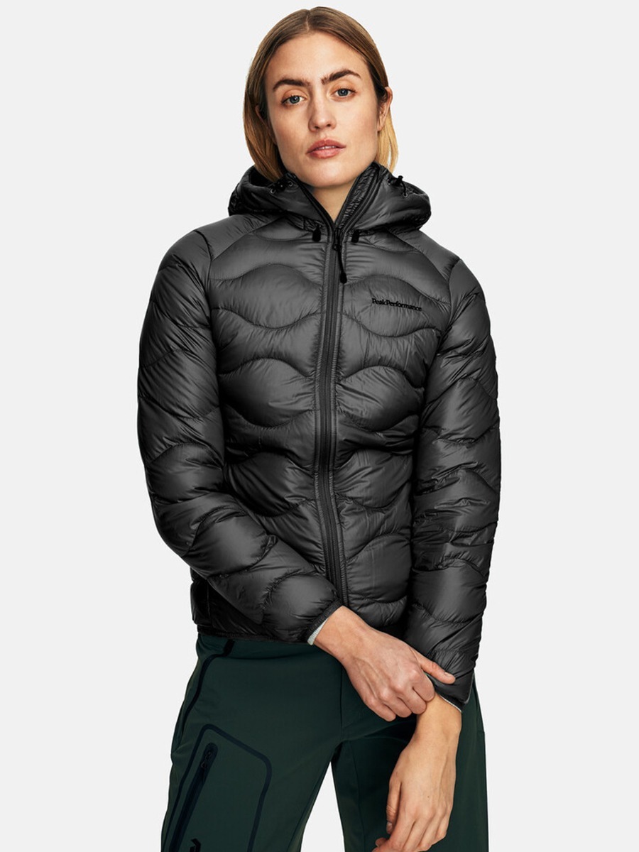 Peak Performance Helium Hood Jacket Black