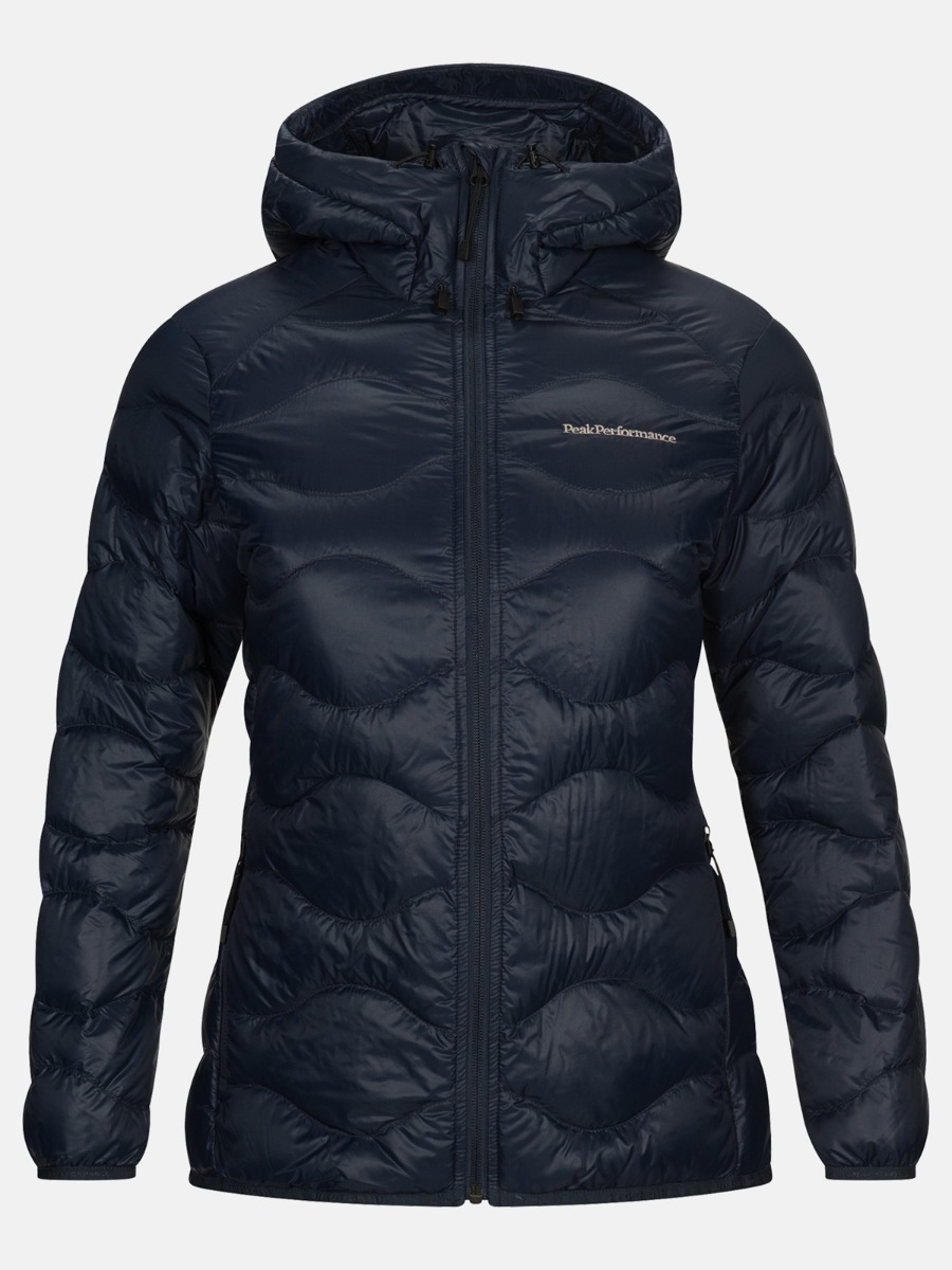 Peak Performance Helium Hood Jacket Blue Shadow