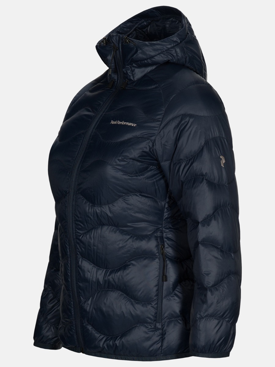 Peak Performance Helium Hood Jacket Blue Shadow