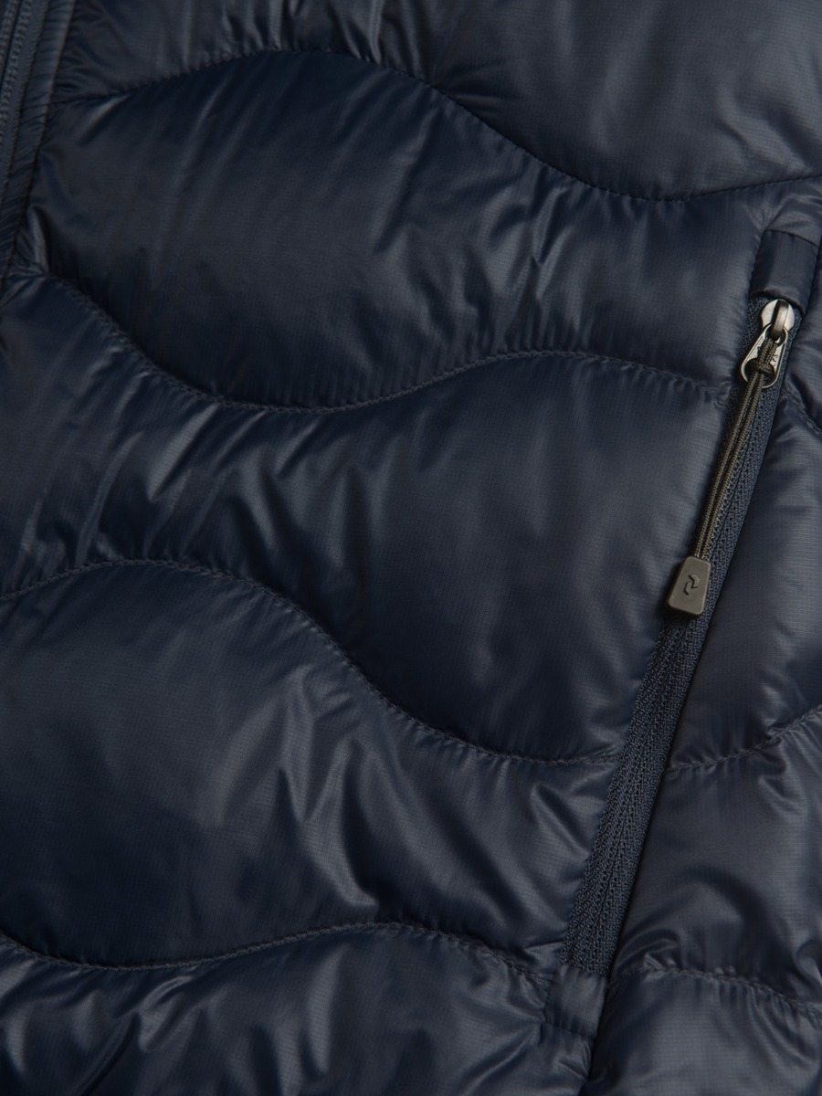 Peak Performance Helium Hood Jacket Blue Shadow