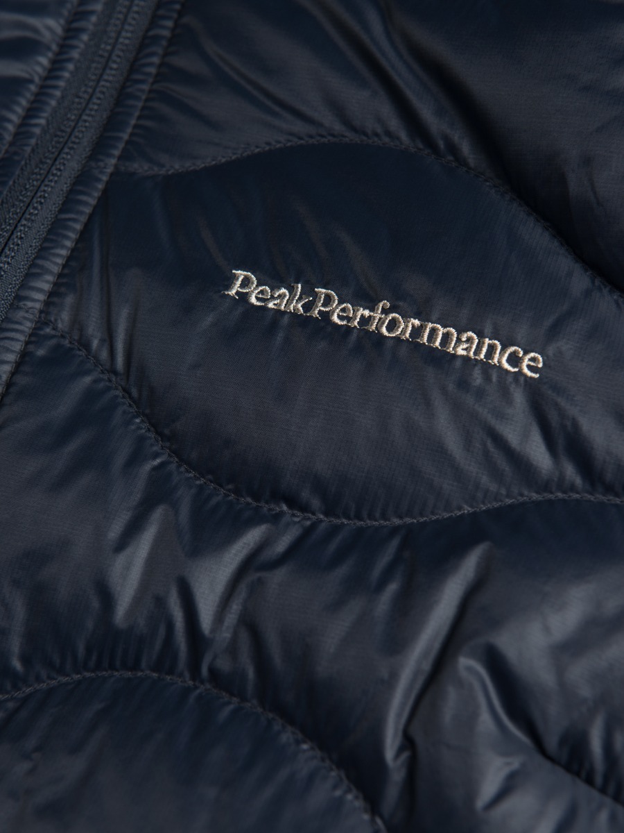 Peak Performance Helium Hood Jacket Blue Shadow