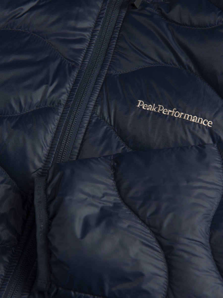 Peak Performance Helium Hood Jacket Blue Shadow