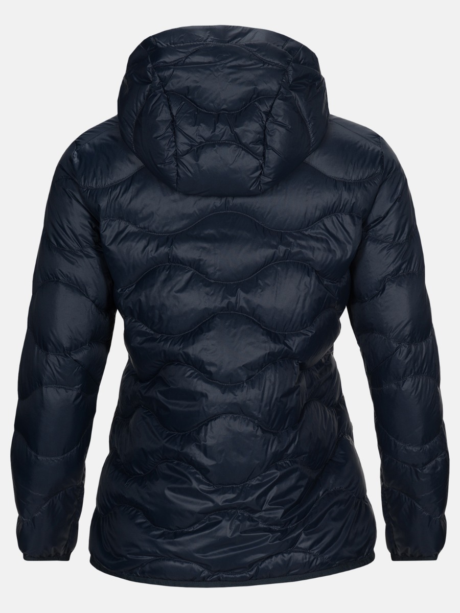 Peak Performance Helium Hood Jacket Blue Shadow