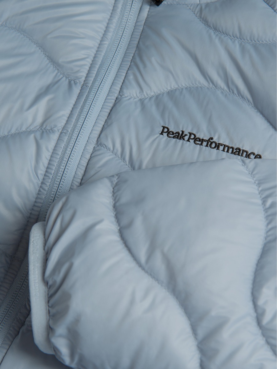 Peak Performance Helium Hood Jacket Ice Glimpse