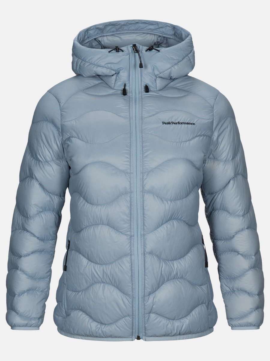 Peak Performance Helium Hood Jacket Ice Glimpse
