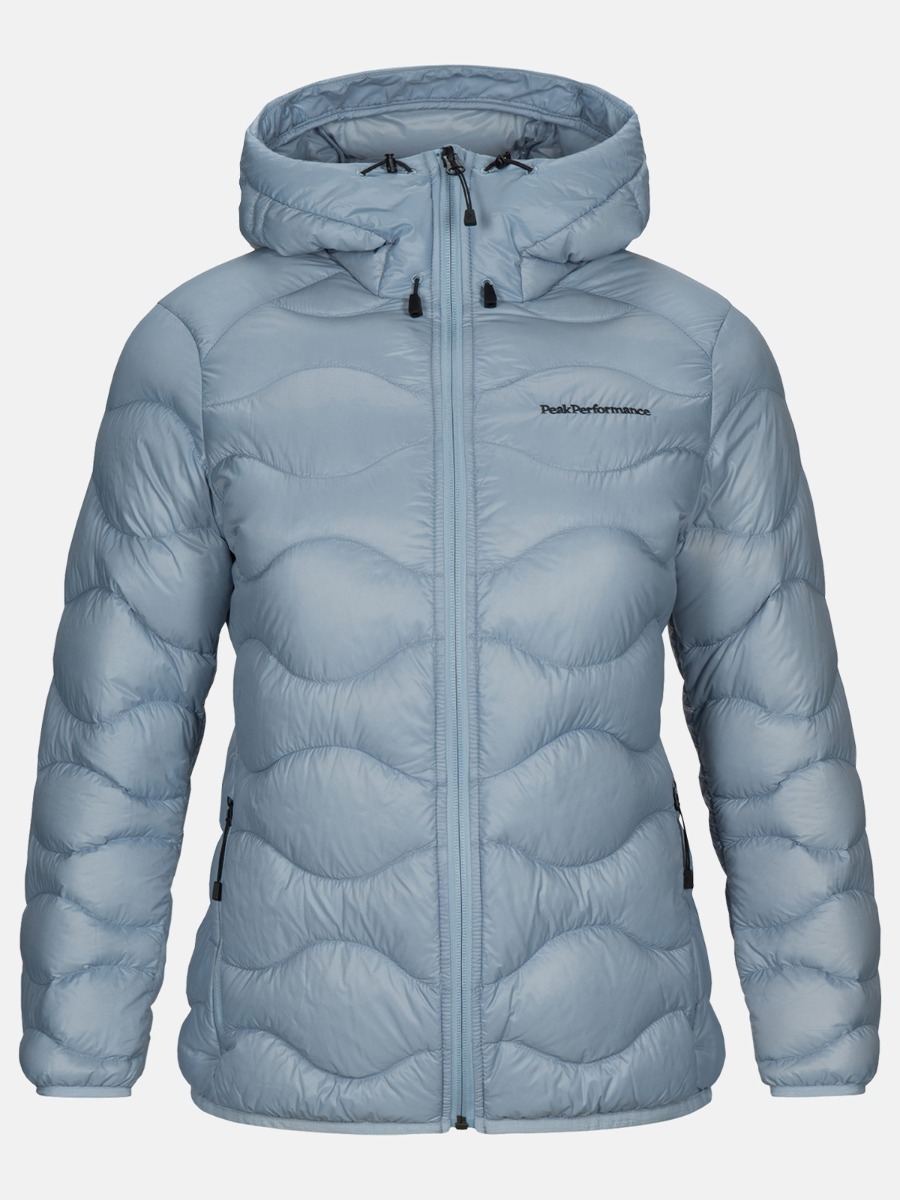 Peak Performance Helium Hood Jacket Ice Glimpse