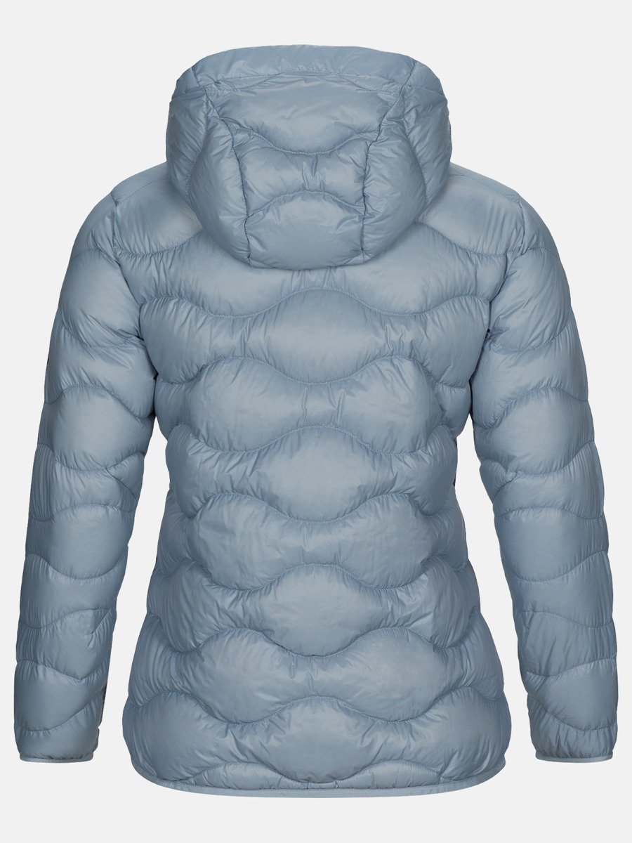Peak Performance Helium Hood Jacket Ice Glimpse