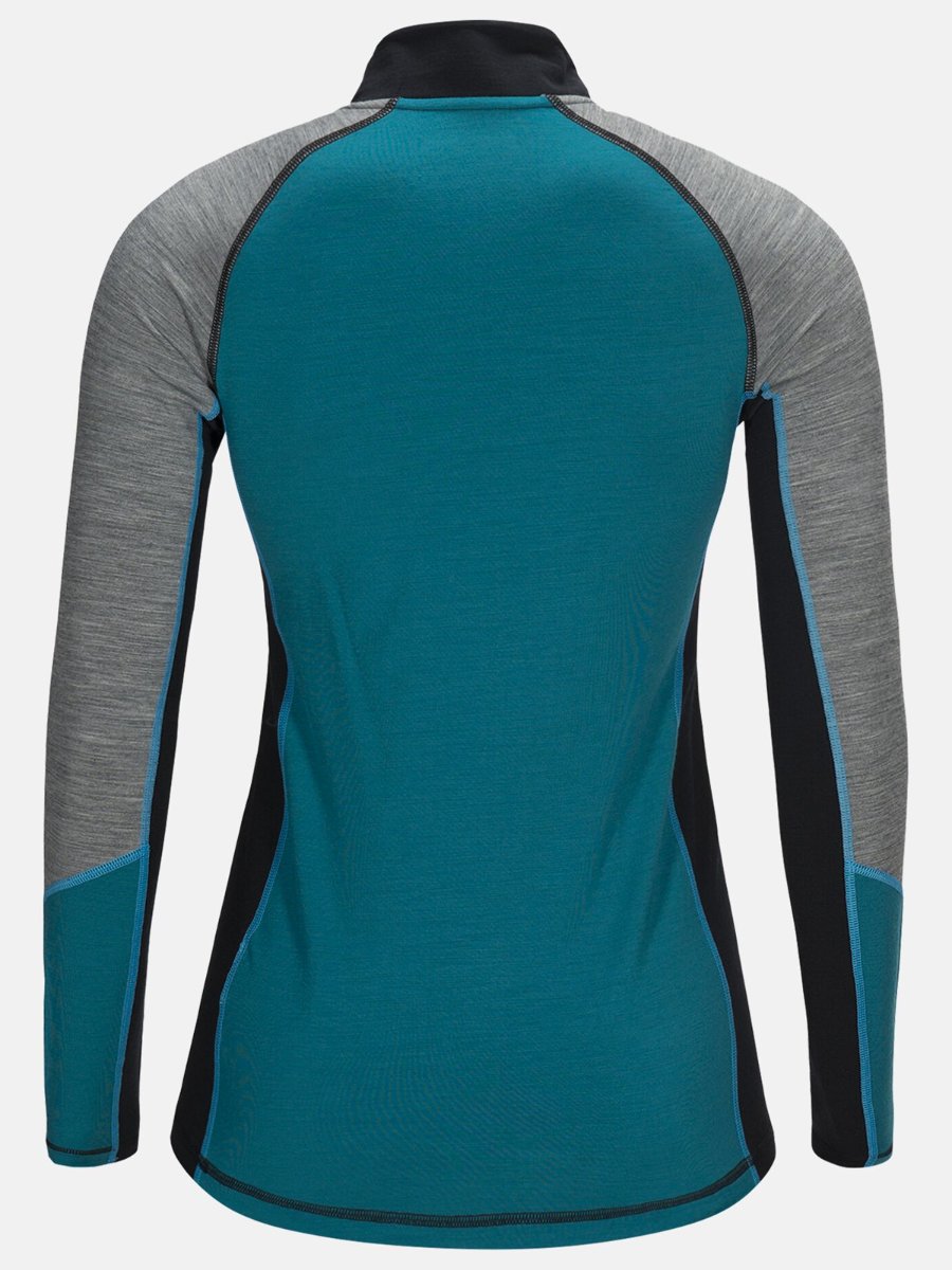Peak Performance Magis Half Zip Grey melange