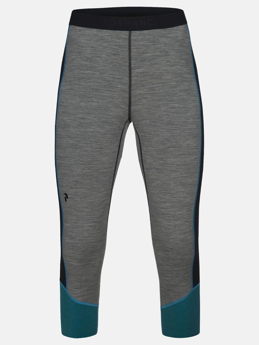 Peak Performance Short Johns Grey melange