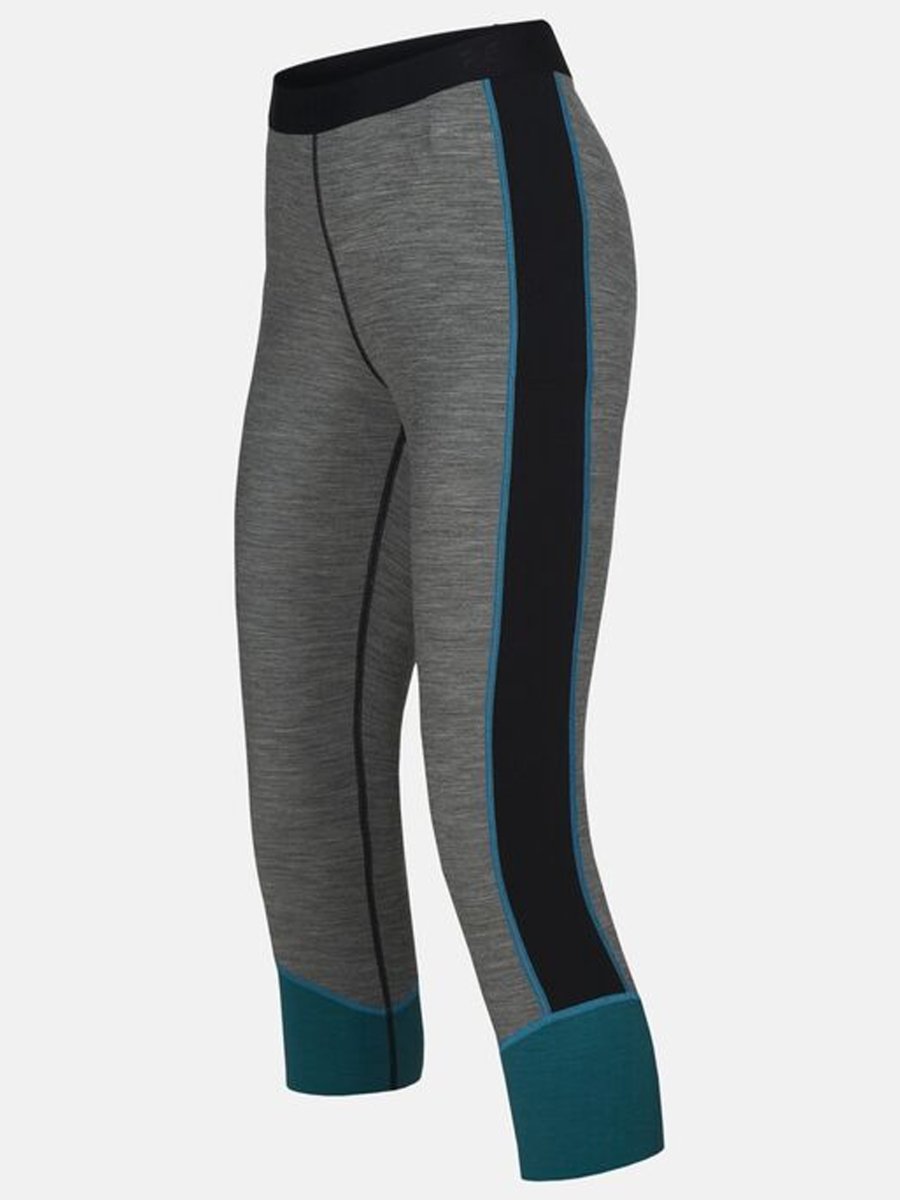 Peak Performance Short Johns Grey melange