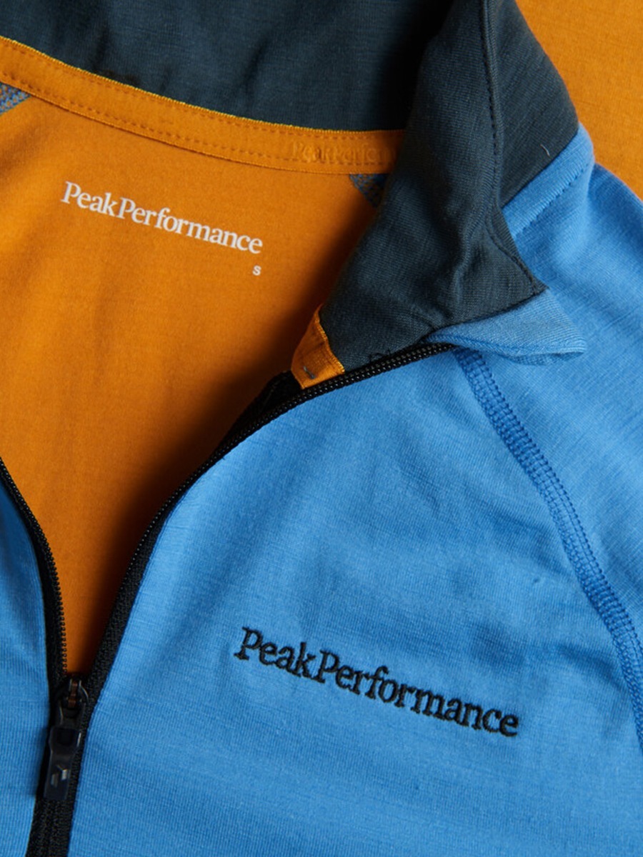 Peak Performance Magic Half Zip Blue Elevation