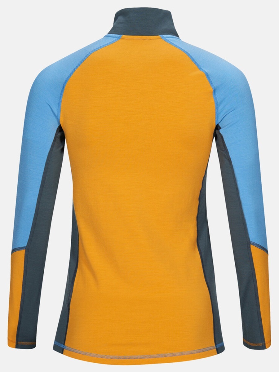 Peak Performance Magic Half Zip Blue Elevation