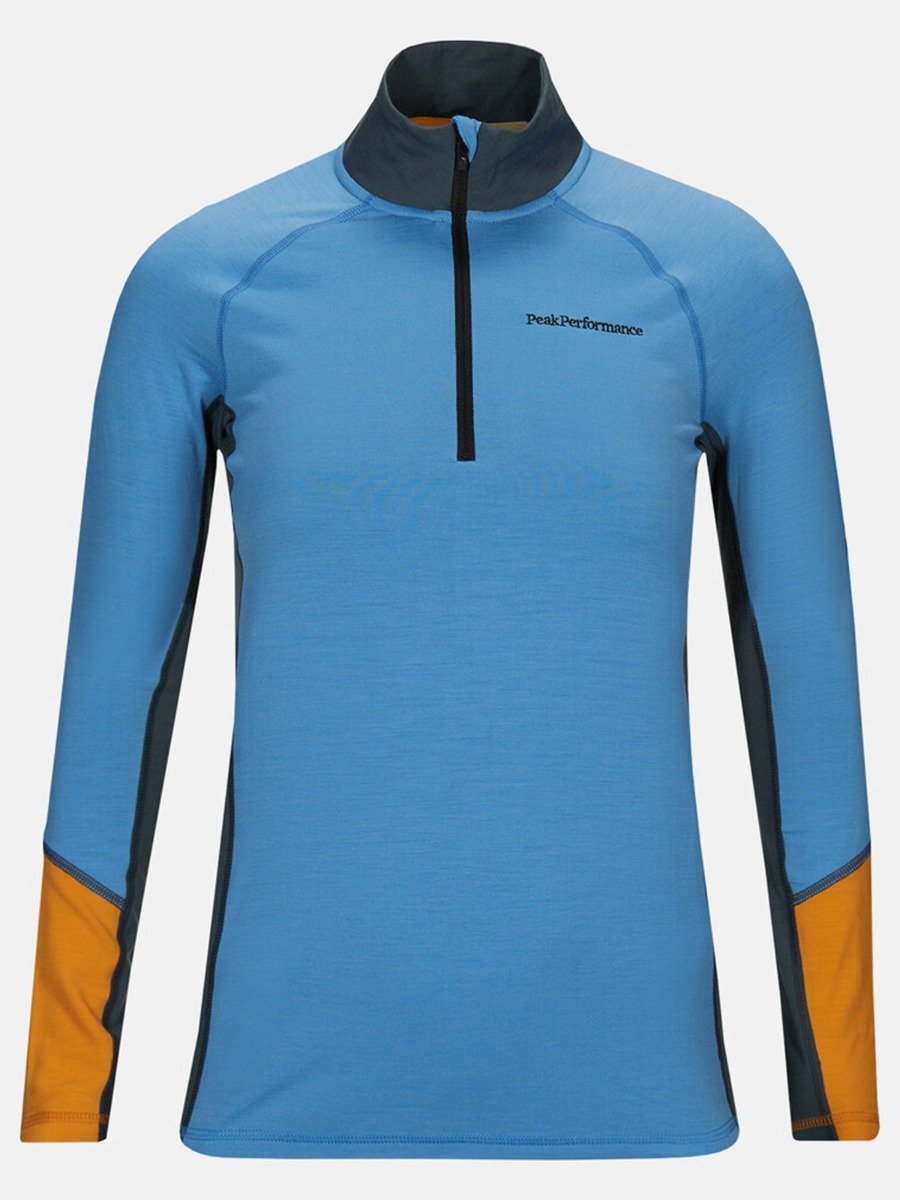 Peak Performance Magic Half Zip Blue Elevation