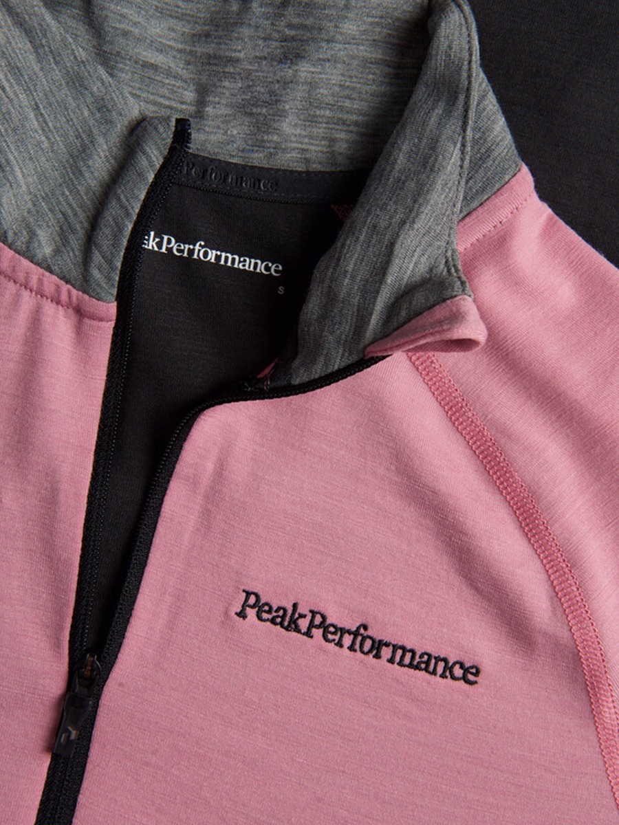 Peak Performance Magic Half Zip Frosty Rose