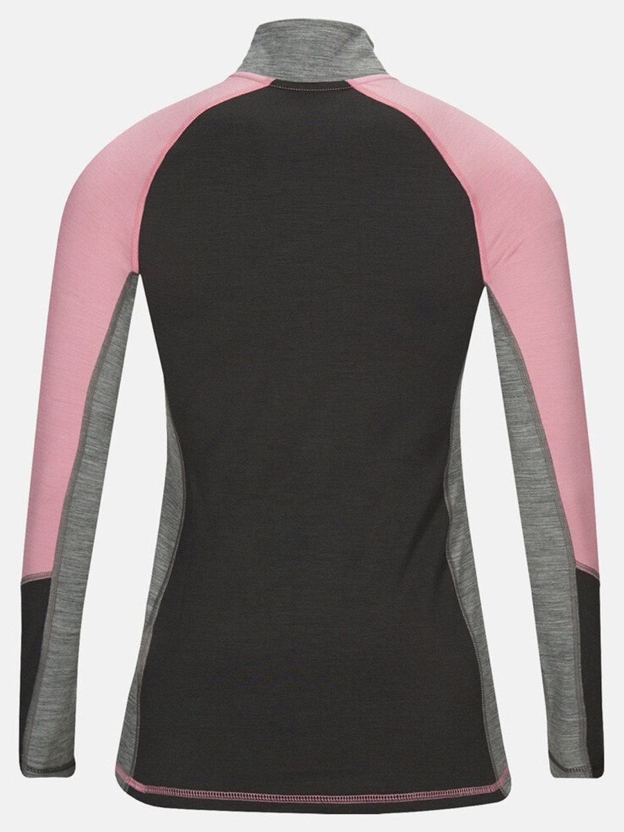 Peak Performance Magic Half Zip Frosty Rose
