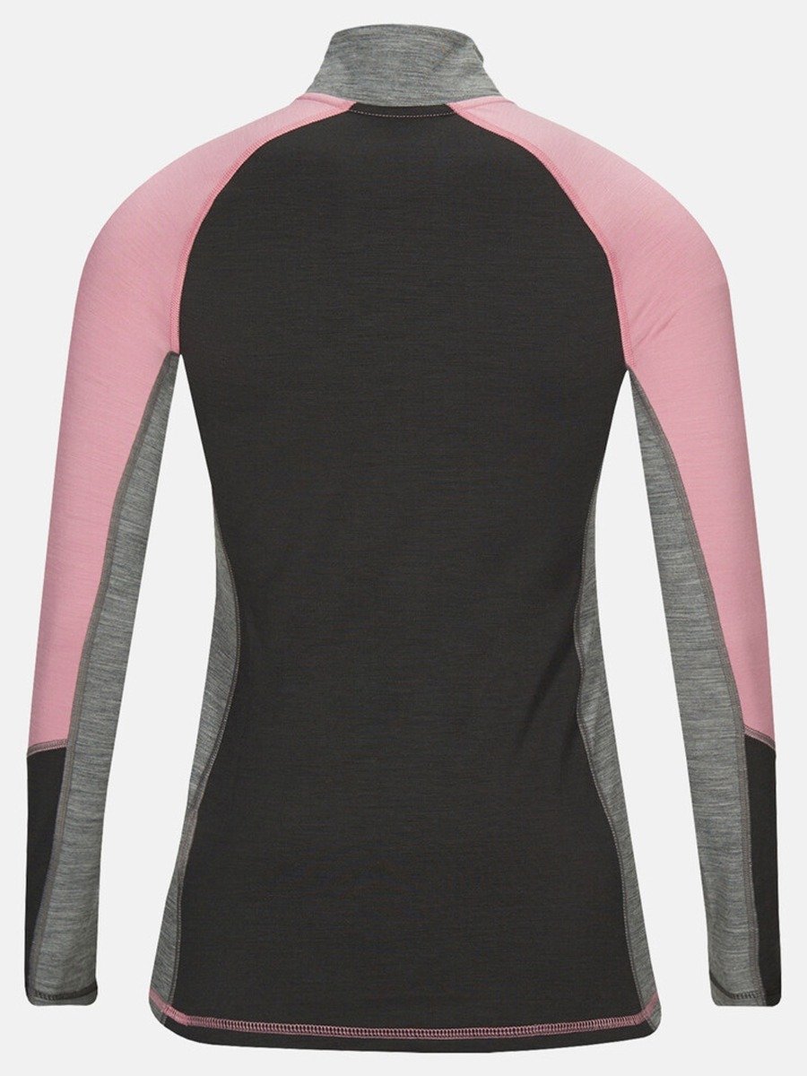 Peak Performance Magic Half Zip Frosty Rose