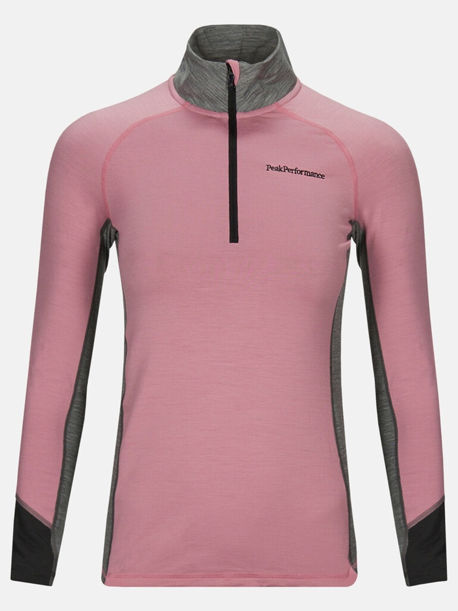 Peak Performance Magic Half Zip Frosty Rose