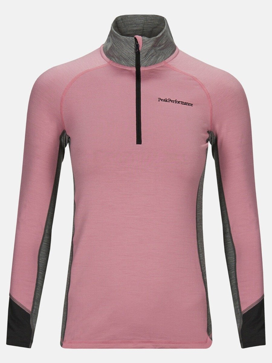 Peak Performance Magic Half Zip Frosty Rose