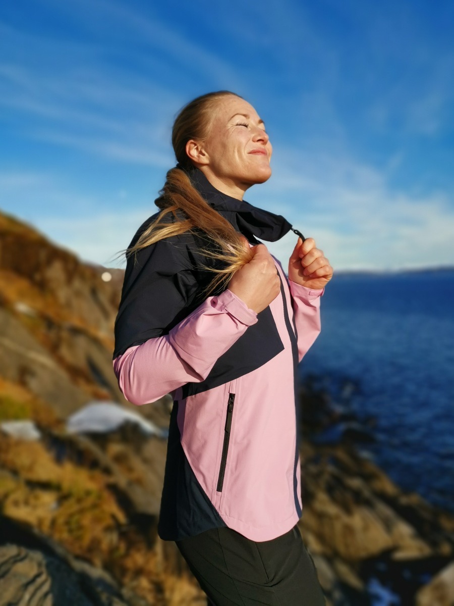 Peak Performance Daybreak Jacket Morning Dew