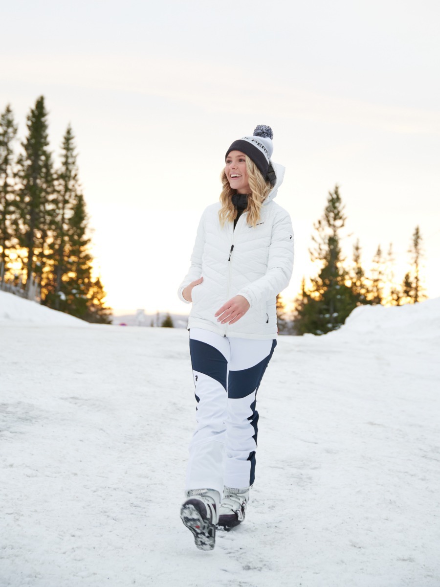 Peak Performance Silvaplana Pants Offwhite