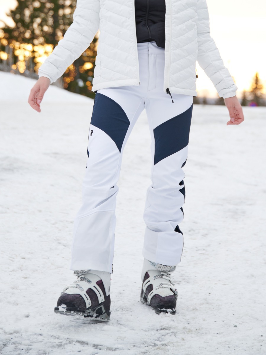 Peak Performance Silvaplana Pants Offwhite