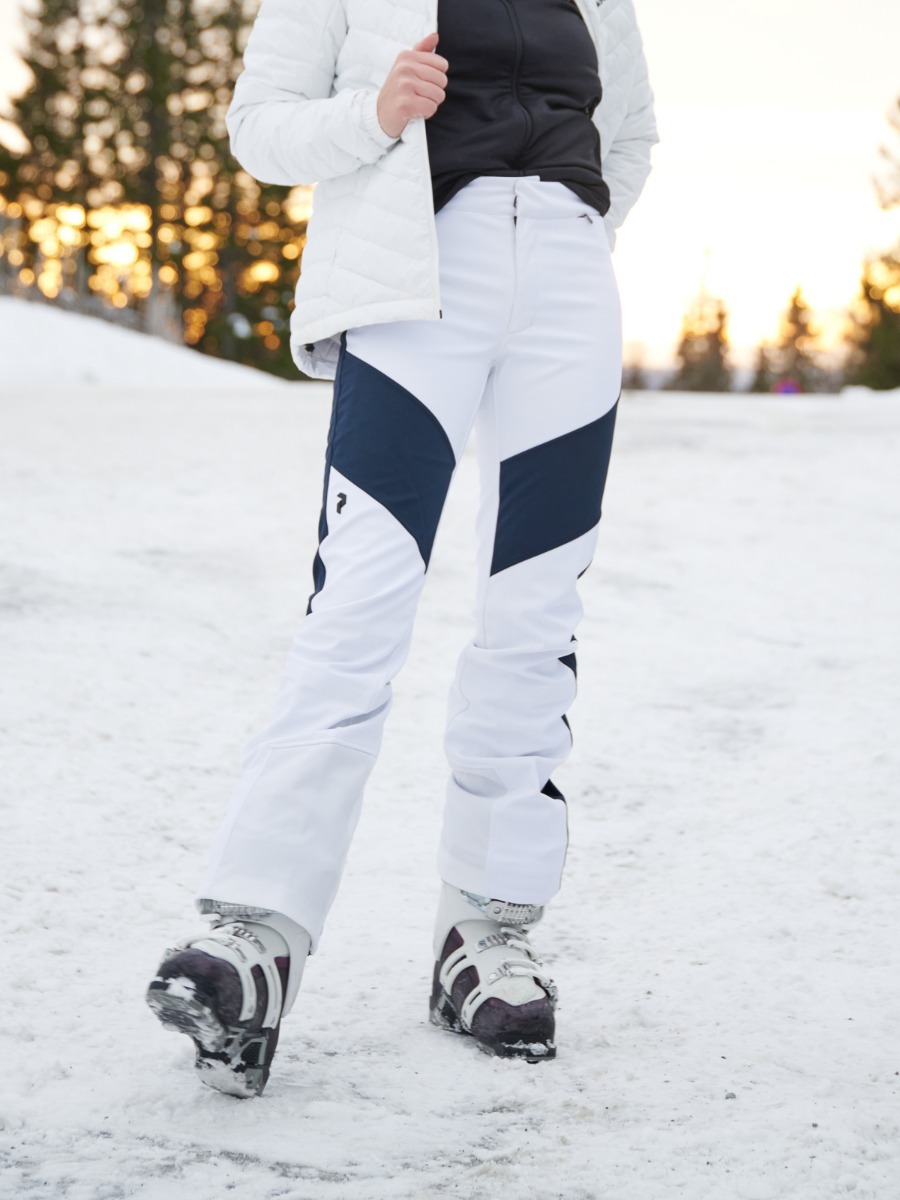 Peak Performance Silvaplana Pants Offwhite