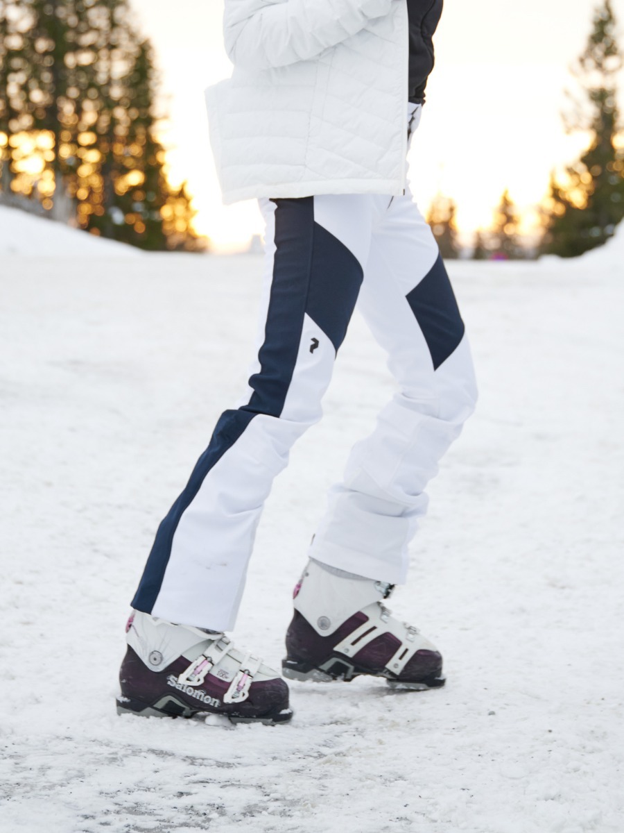 Peak Performance Silvaplana Pants Offwhite