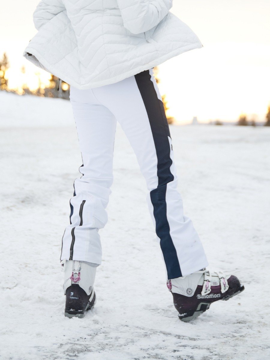 Peak Performance Silvaplana Pants Offwhite