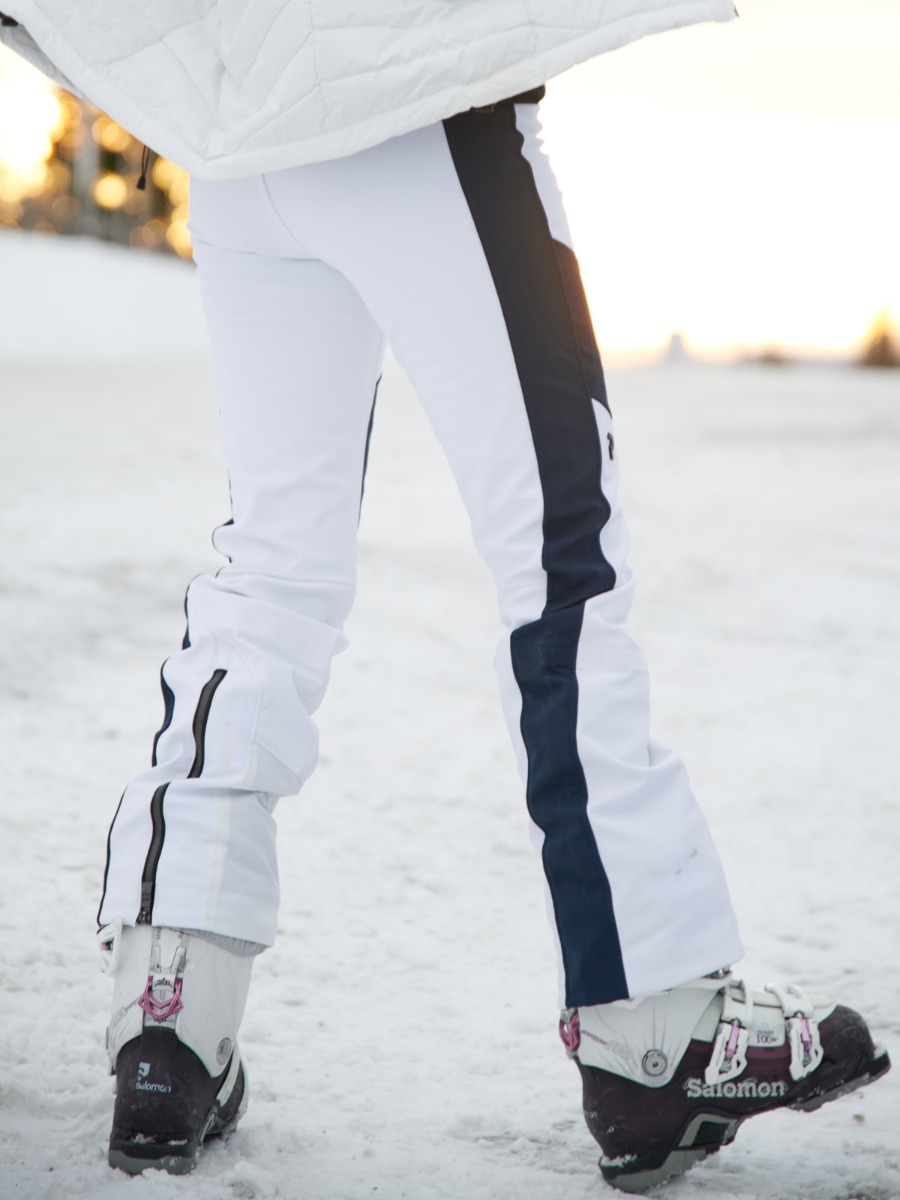 Peak Performance Silvaplana Pants Offwhite