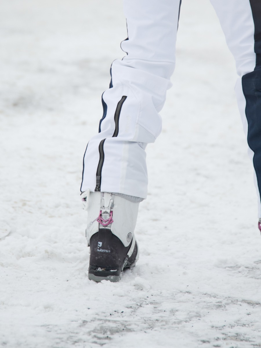 Peak Performance Silvaplana Pants Offwhite