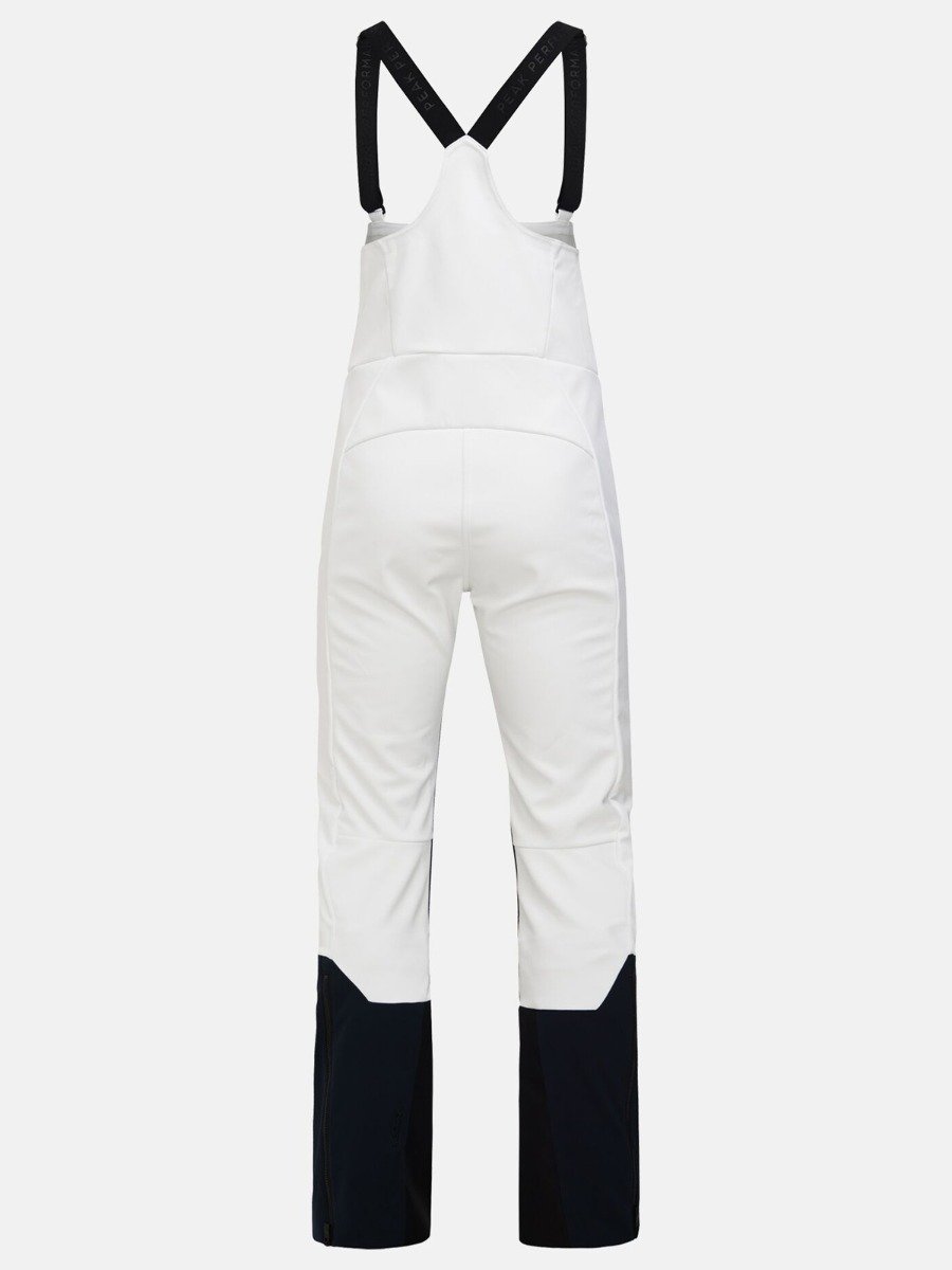 Peak Performance Strech Bib Pants Offwhite