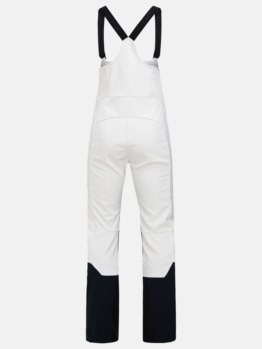 Peak Performance Strech Bib Pants Offwhite