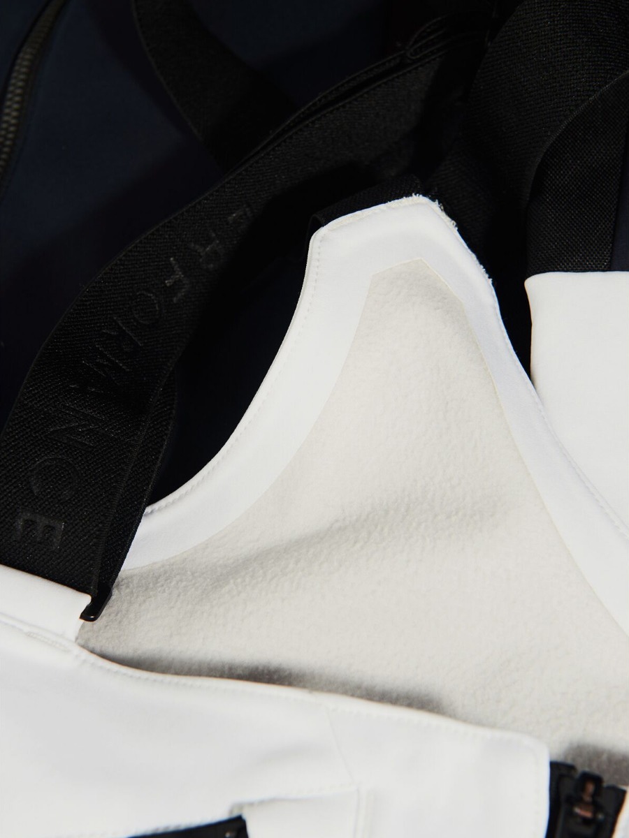 Peak Performance Strech Bib Pants Offwhite